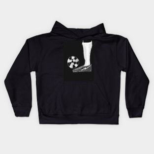 Soccer Time! Kids Hoodie